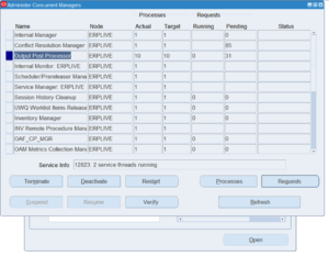 Check Oracle Helper Processes How to Troubleshoot and Resolve Pending Requests in OPP - Syed Raheel ...